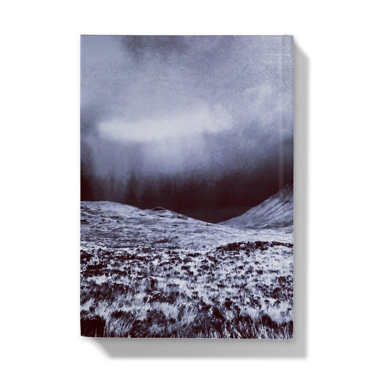 A Brooding Glen Varagil Hardback Journal - Skye Art Gallery Scotland Worldwide Shipping Paintings | Prints | Gifts