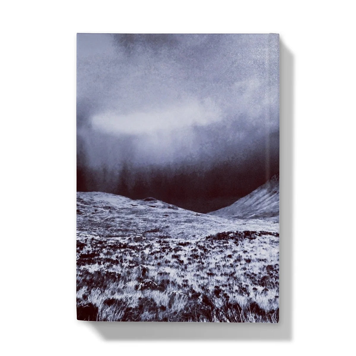 A Brooding Glen Varagil Hardback Journal - Skye Art Gallery Scotland Worldwide Shipping Paintings | Prints | Gifts