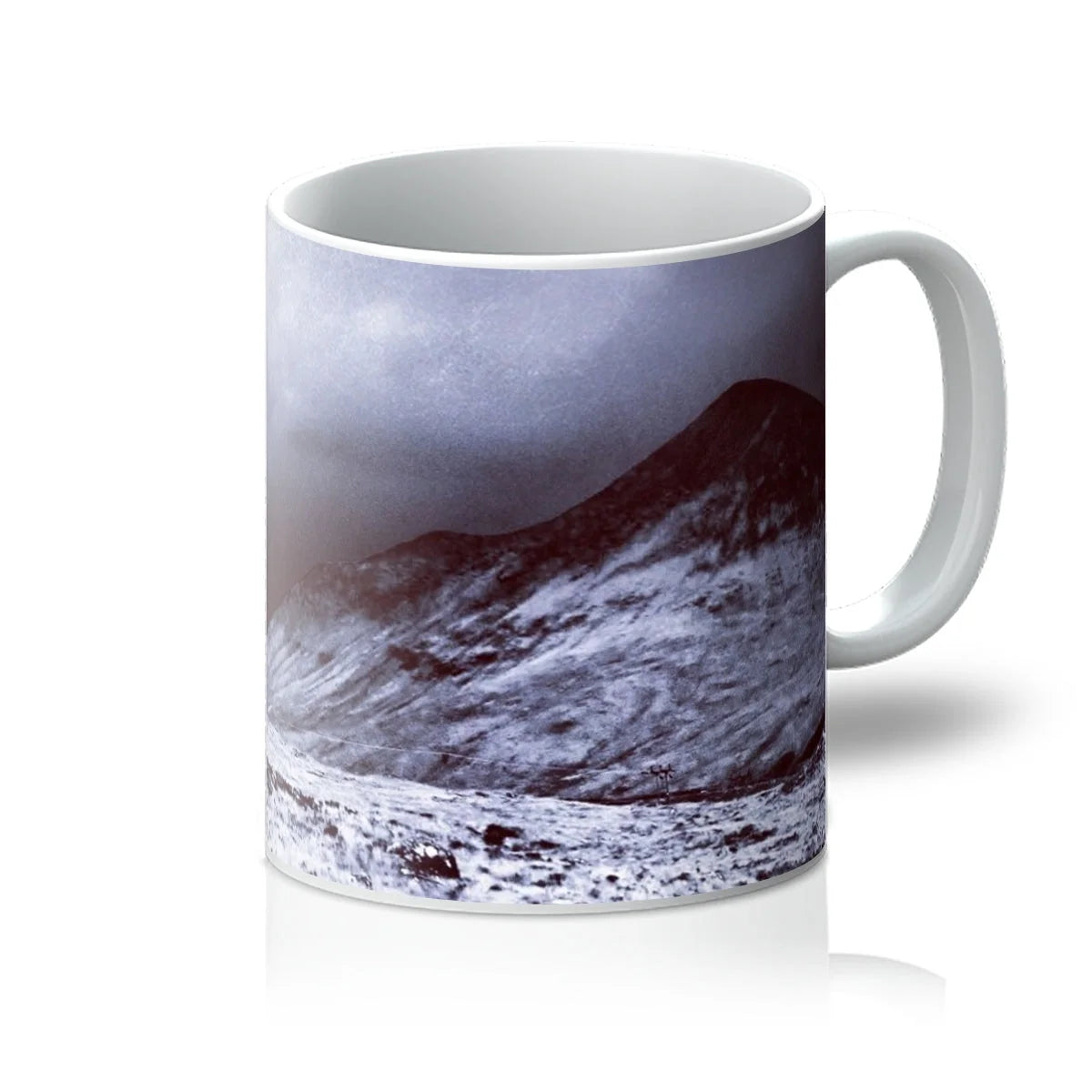 A Brooding Glen Varagil Mug - Skye Art Gallery Scotland Worldwide Shipping Paintings | Prints | Gifts