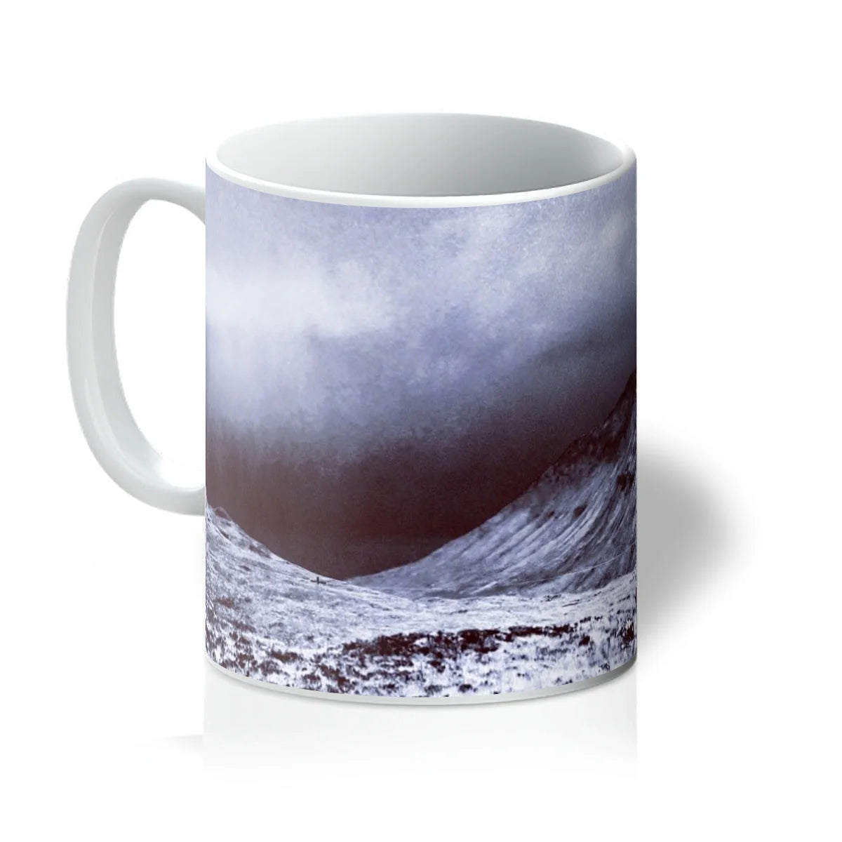 A Brooding Glen Varagil Mug - Skye Art Gallery Scotland Worldwide Shipping Paintings | Prints | Gifts