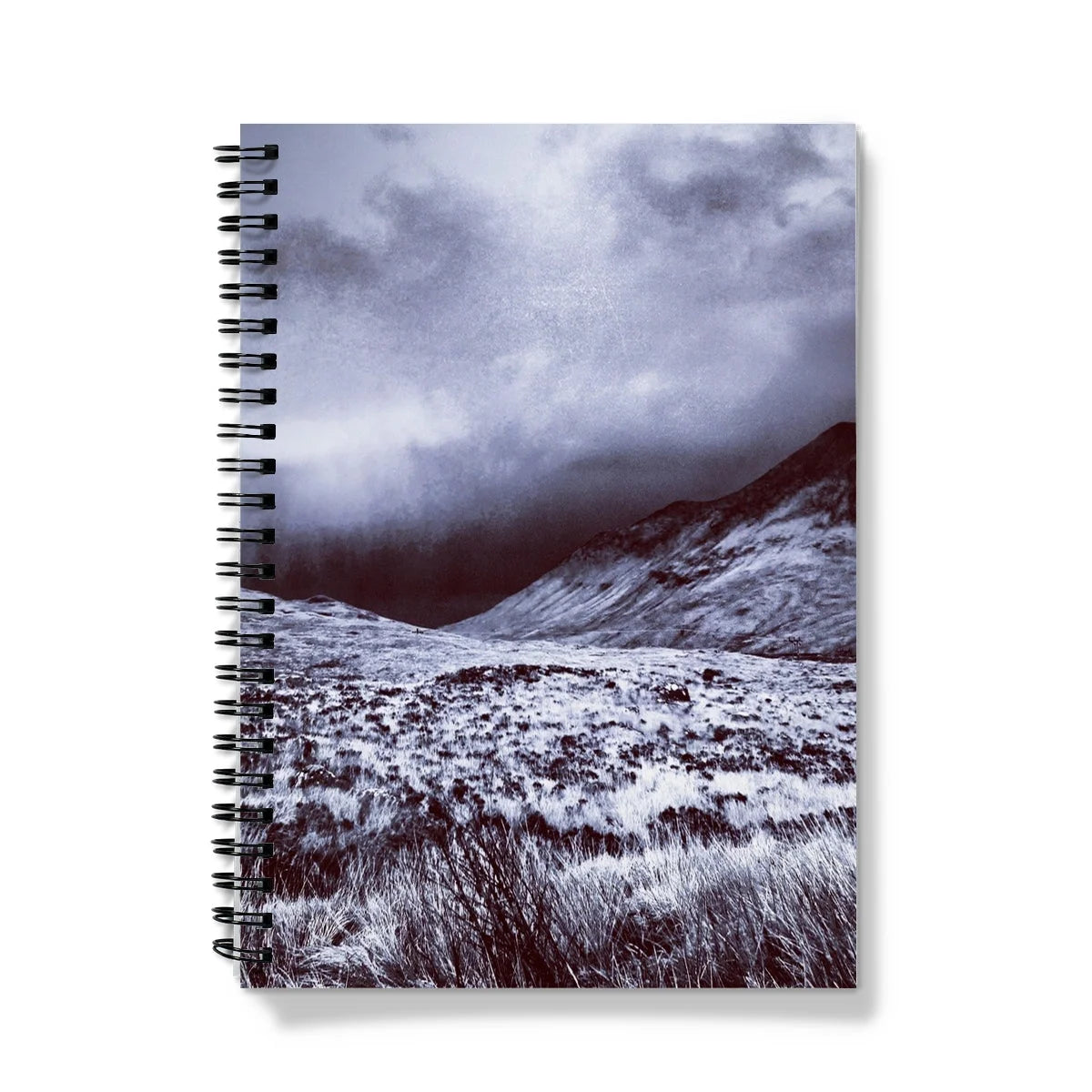 A Brooding Glen Varagil Notebook - Skye Art Gallery Scotland Worldwide Shipping Paintings | Prints | Gifts