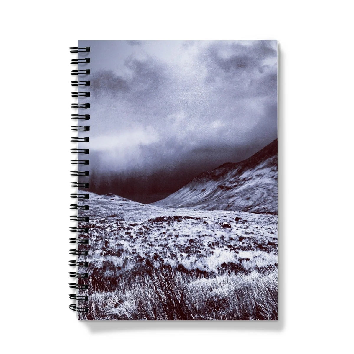 A Brooding Glen Varagil Notebook - Skye Art Gallery Scotland Worldwide Shipping Paintings | Prints | Gifts