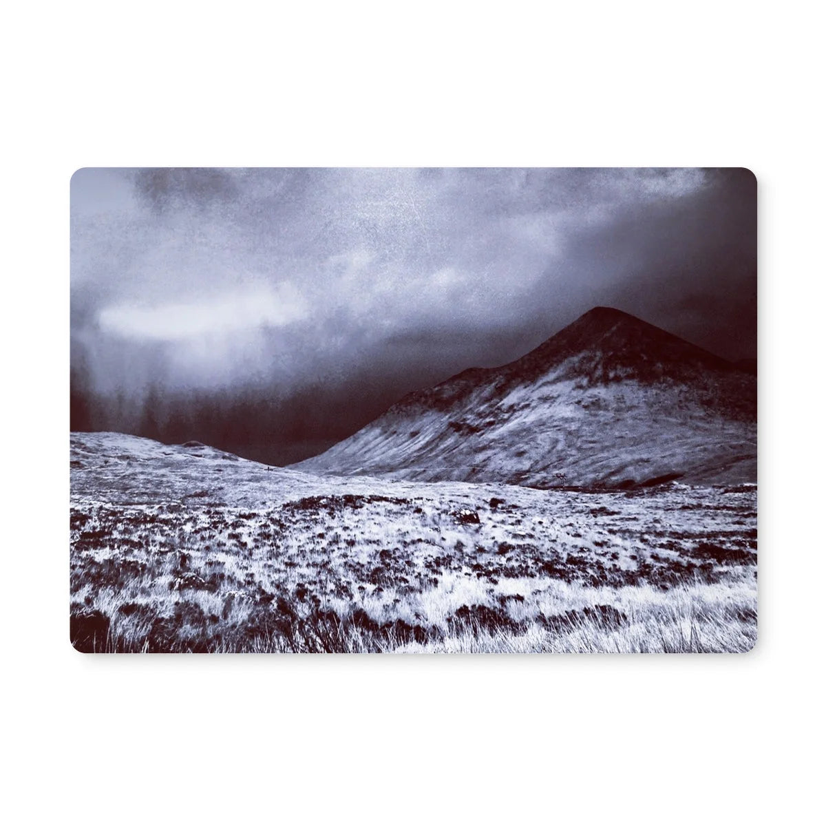 A Brooding Glen Varagil Placemat - Skye Art Gallery Scotland Worldwide Shipping Paintings | Prints | Gifts
