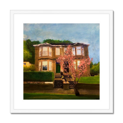 Broomberry Drive Painting | Framed &amp; Mounted Prints From Scotland