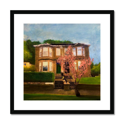 Broomberry Drive Painting | Framed &amp; Mounted Prints From Scotland