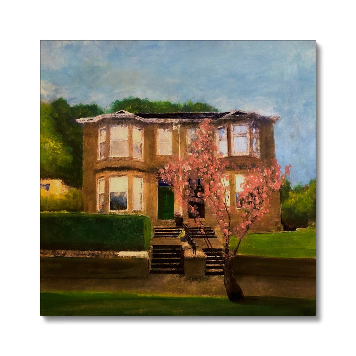 Broomberry Drive Painting | Canvas Prints From Scotland