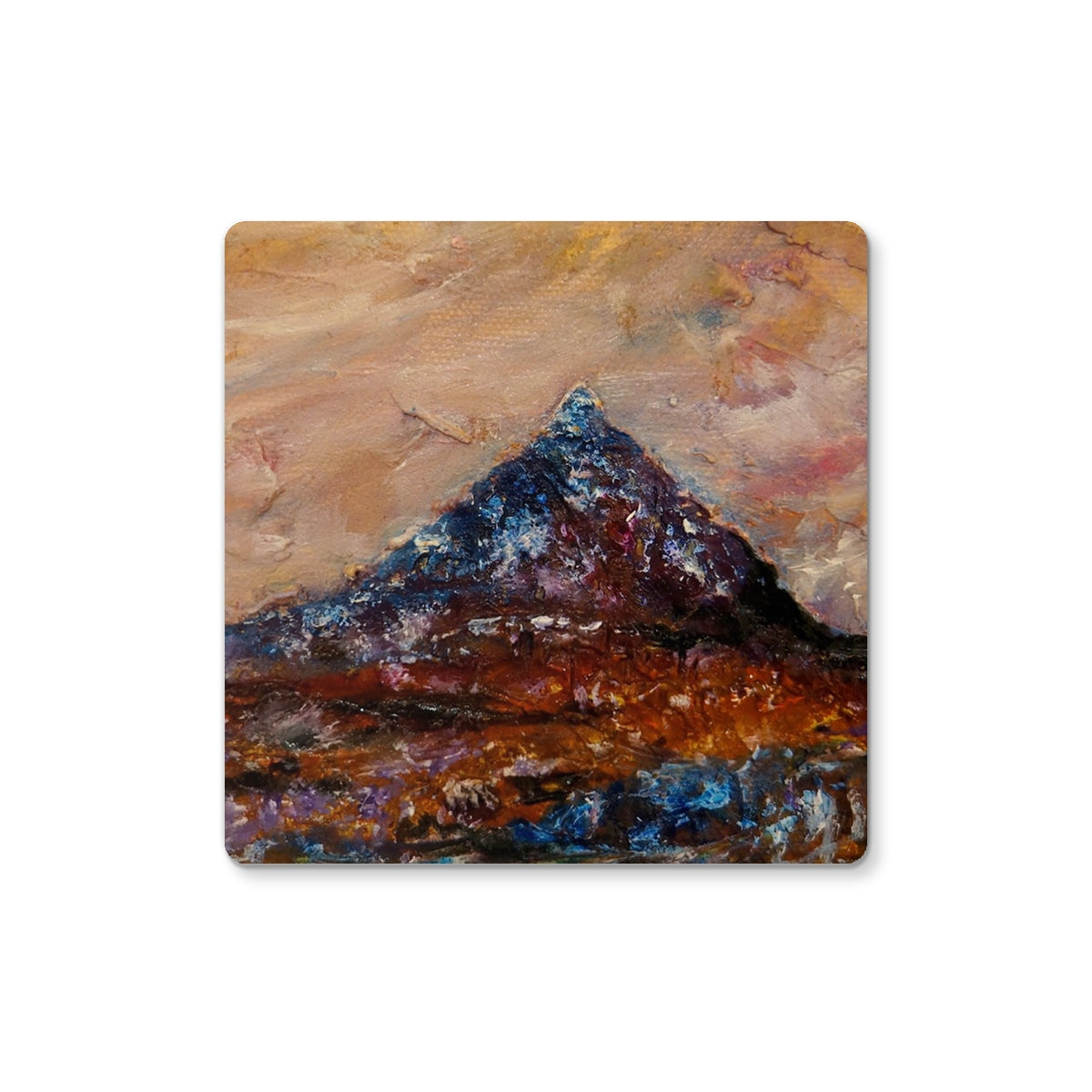 Buachaille Etive Mòr | Scottish Art Gifts | Coaster