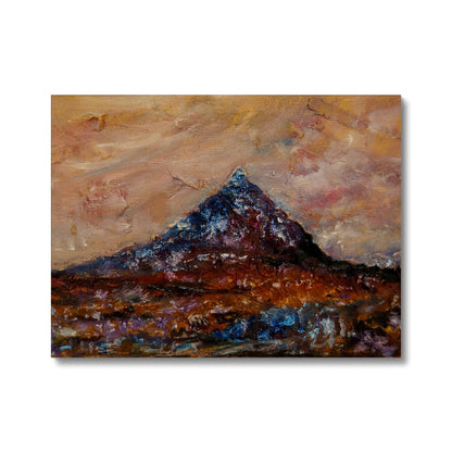 Buachaille Etive Mòr Canvas | Glencoe Art Gallery | Paintings, Prints, Homeware and Art Gifts From Scotland By Scottish Artist Kevin Hunter