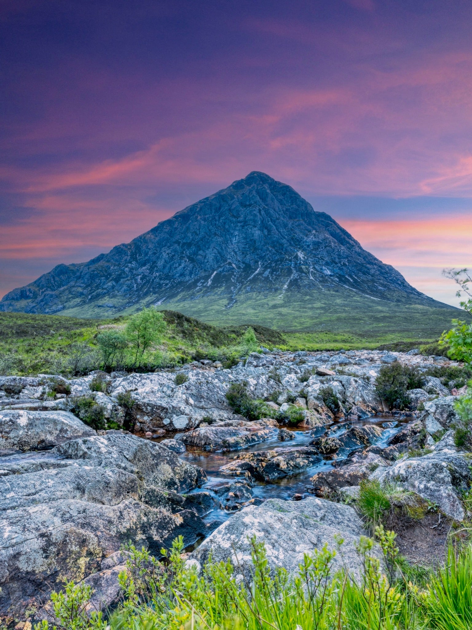 Buachaille Etive Mor Dawn Photography Prints