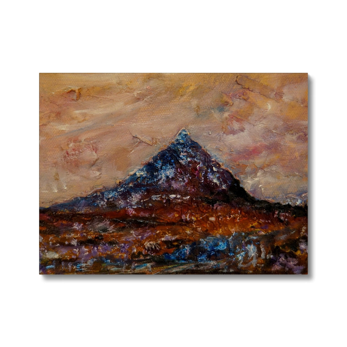 Buachaille Etive Mòr Painting | Canvas From Scotland