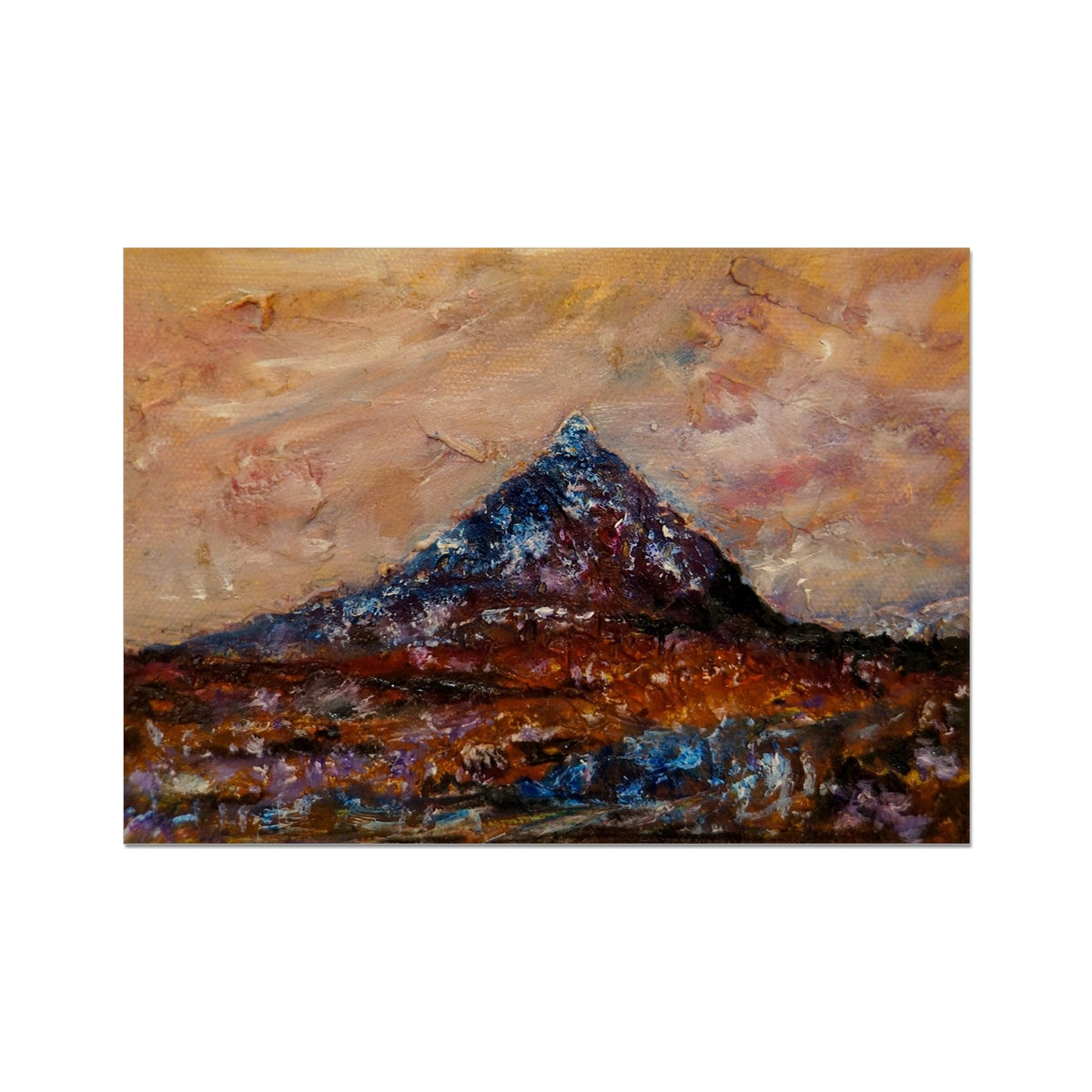 Buachaille Etive Mòr Painting Scotland | Signed Scottish Fine Art Prints