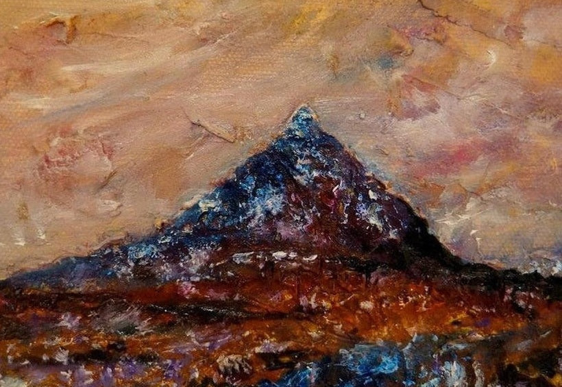 Buachaille Etive Mòr Scottish Landscape Painting