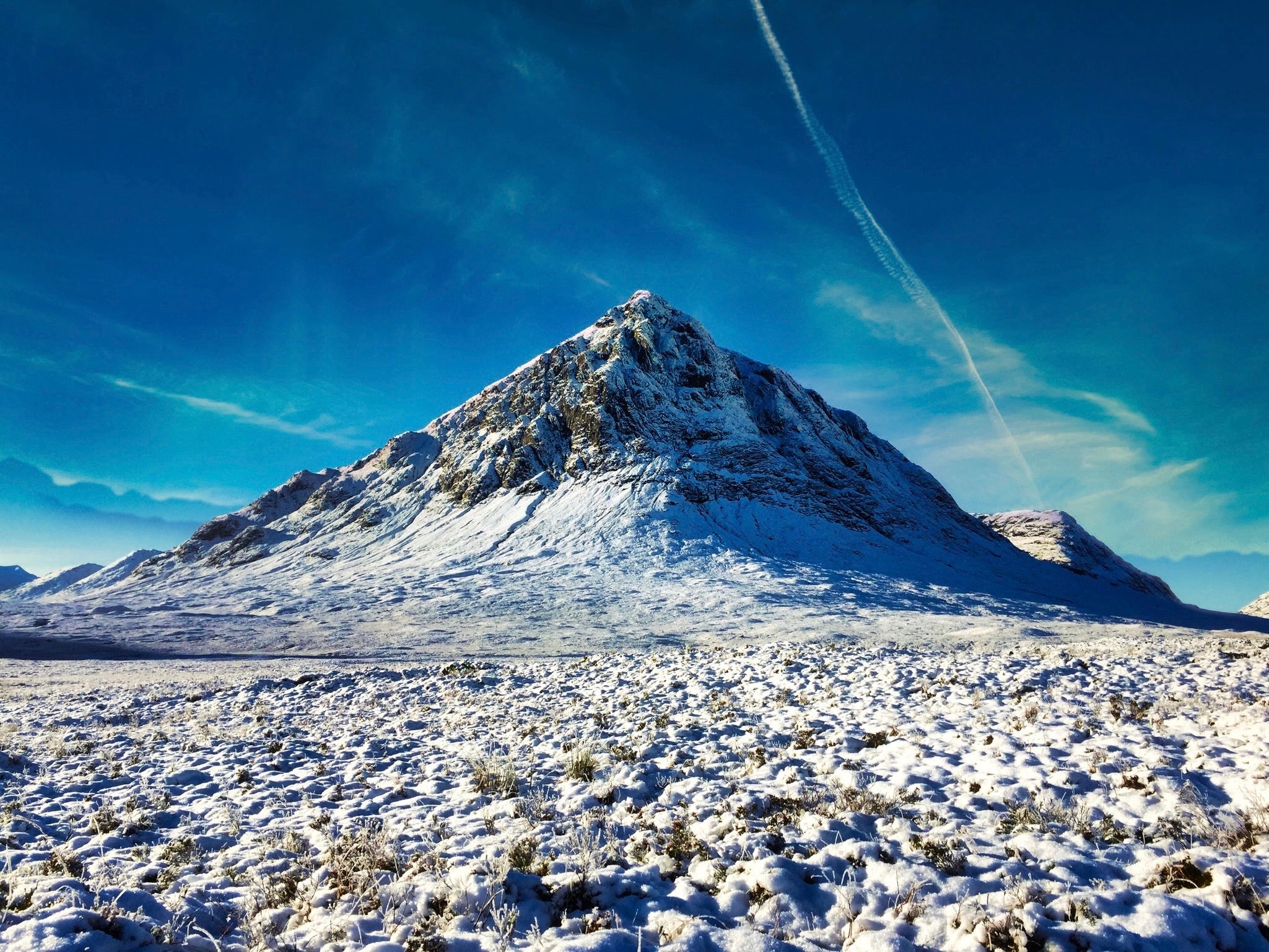 Buachaille Etive Mor Winter Photography Prints