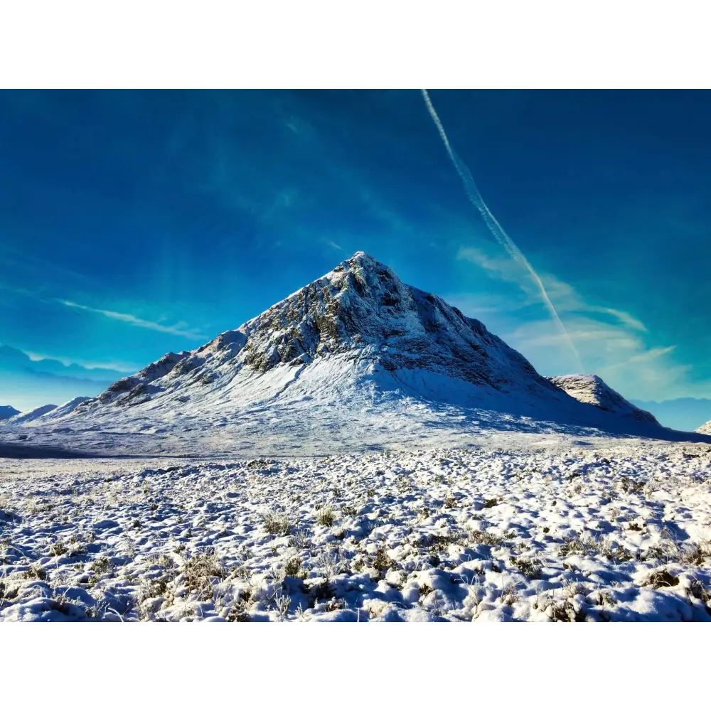Buachaille Etive Mor Winter - Scottish Photography Prints - Glencoe Art Gallery Scotland