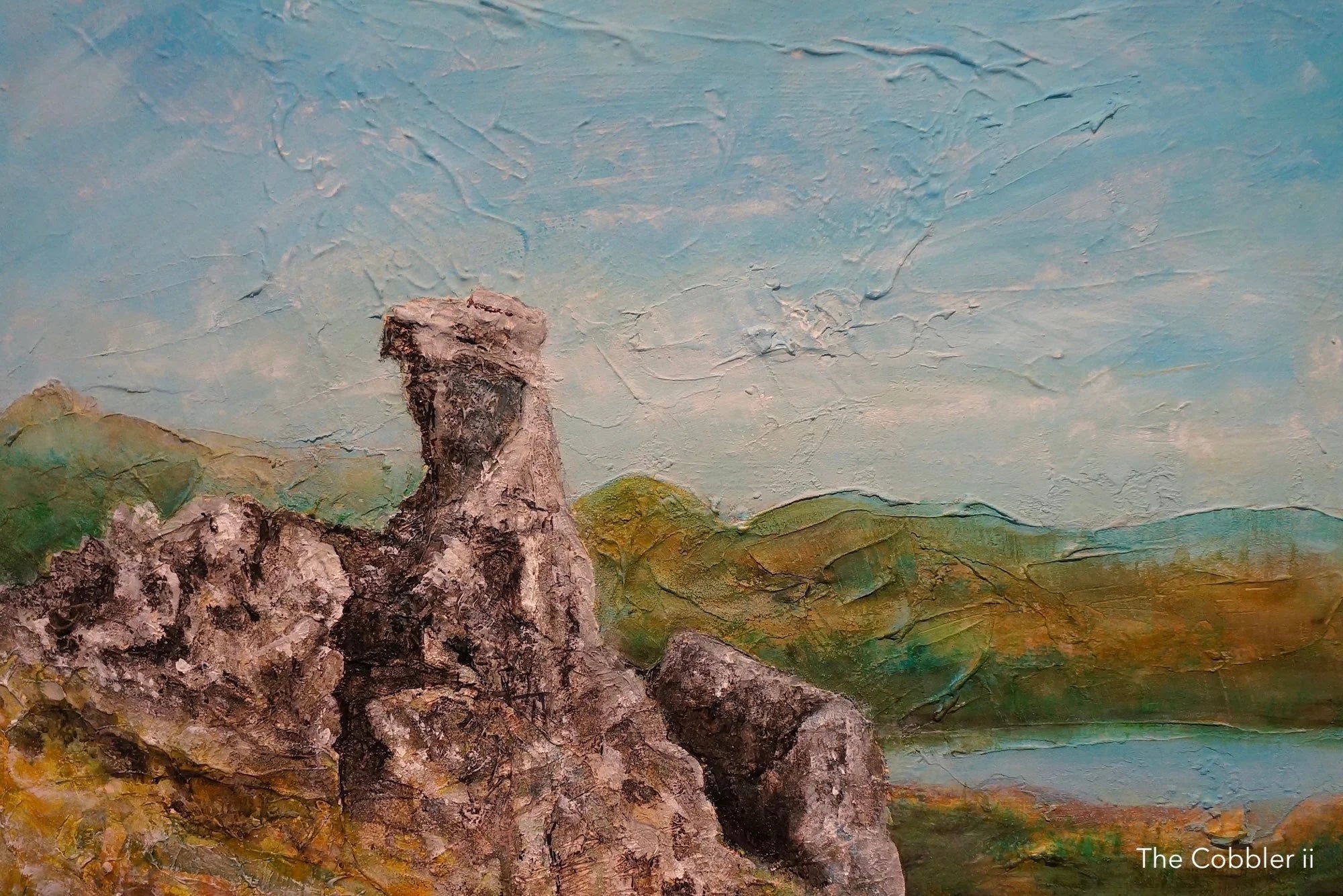 Buy Original Landscape Paintings Scotland-Scottish Artist Kevin Hunter