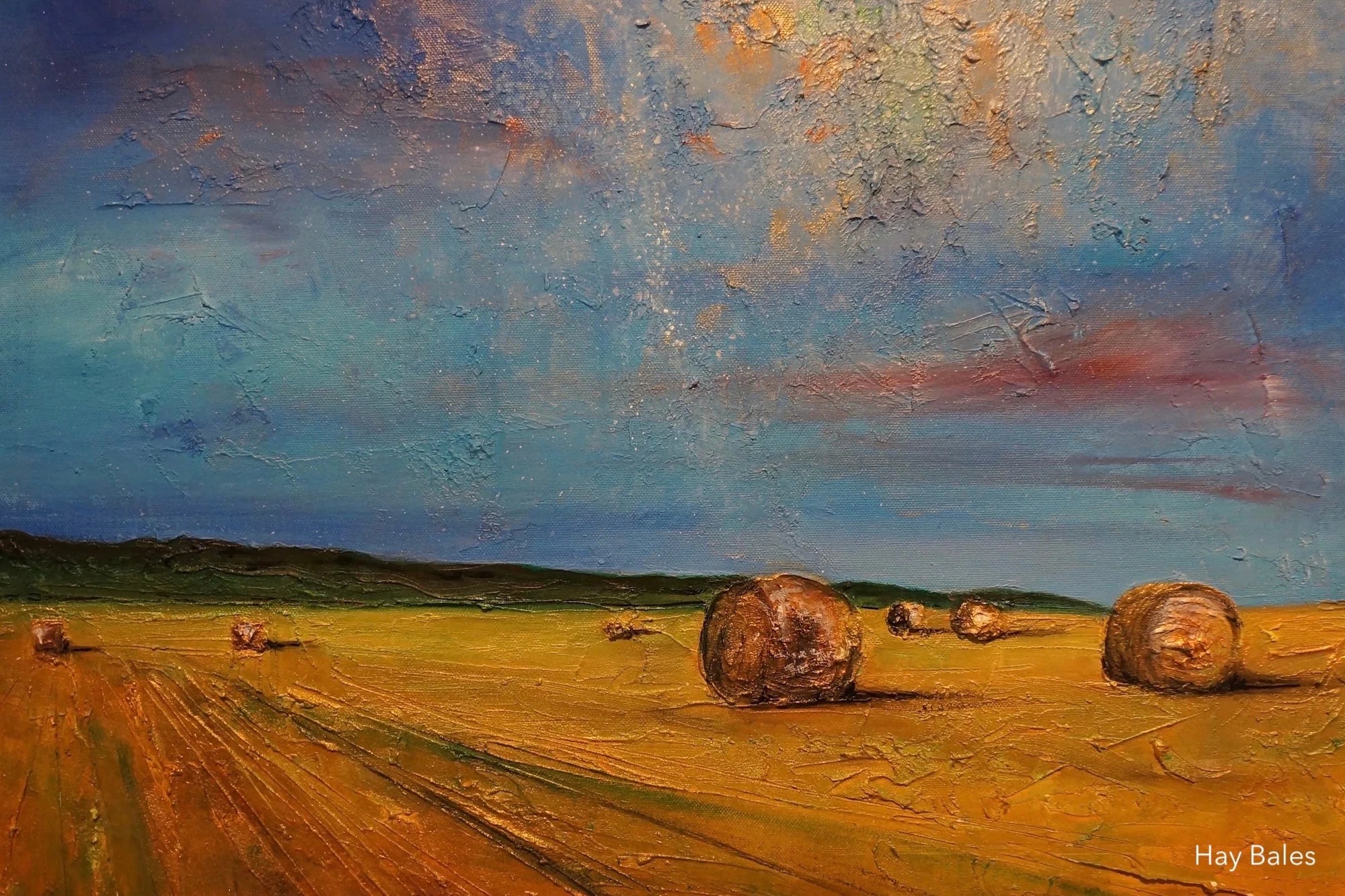 Buy Original Landscape Paintings Scotland-Scottish Artist Kevin Hunter