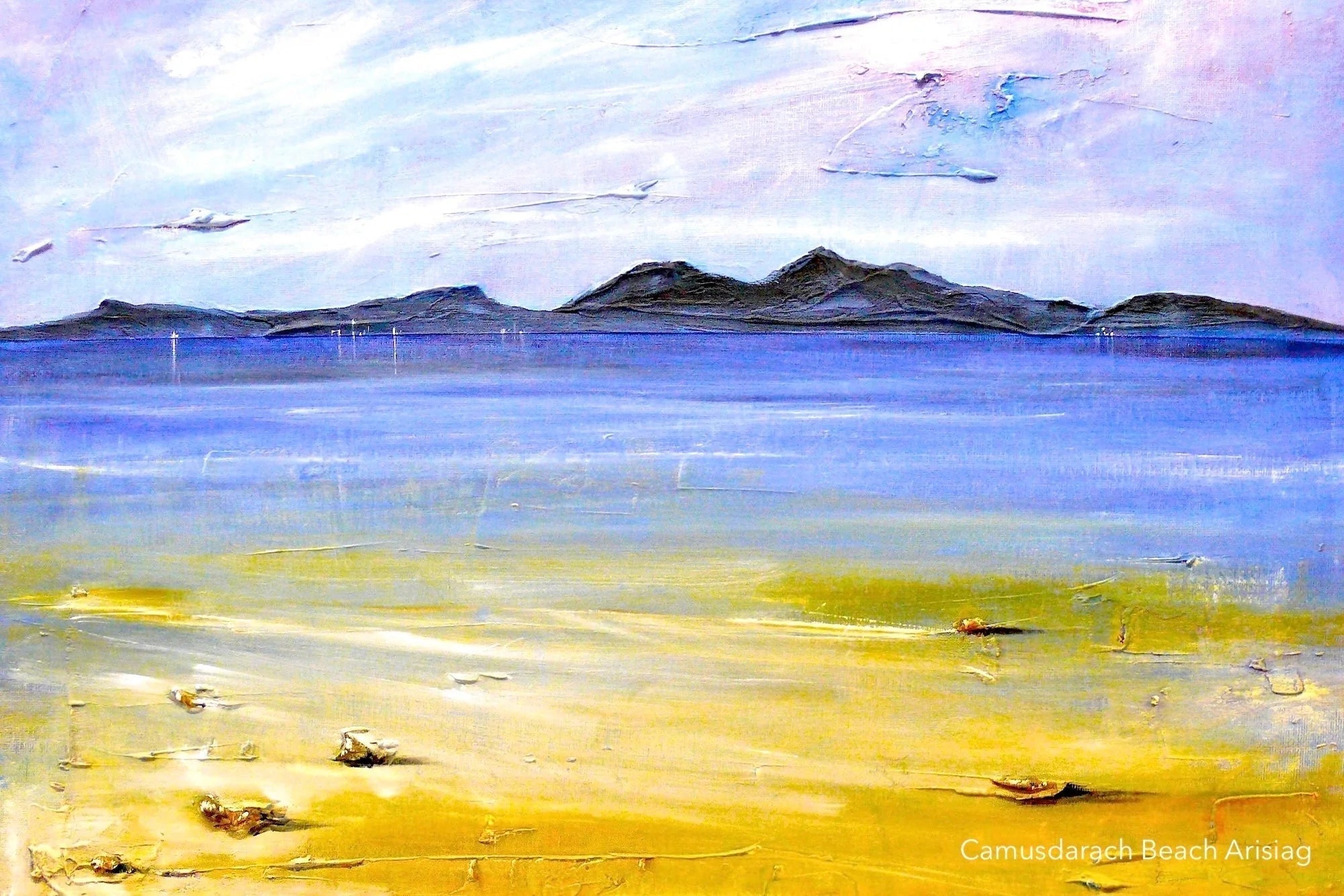 Buy Original Landscape Paintings Scotland-Scottish Artist Kevin Hunter