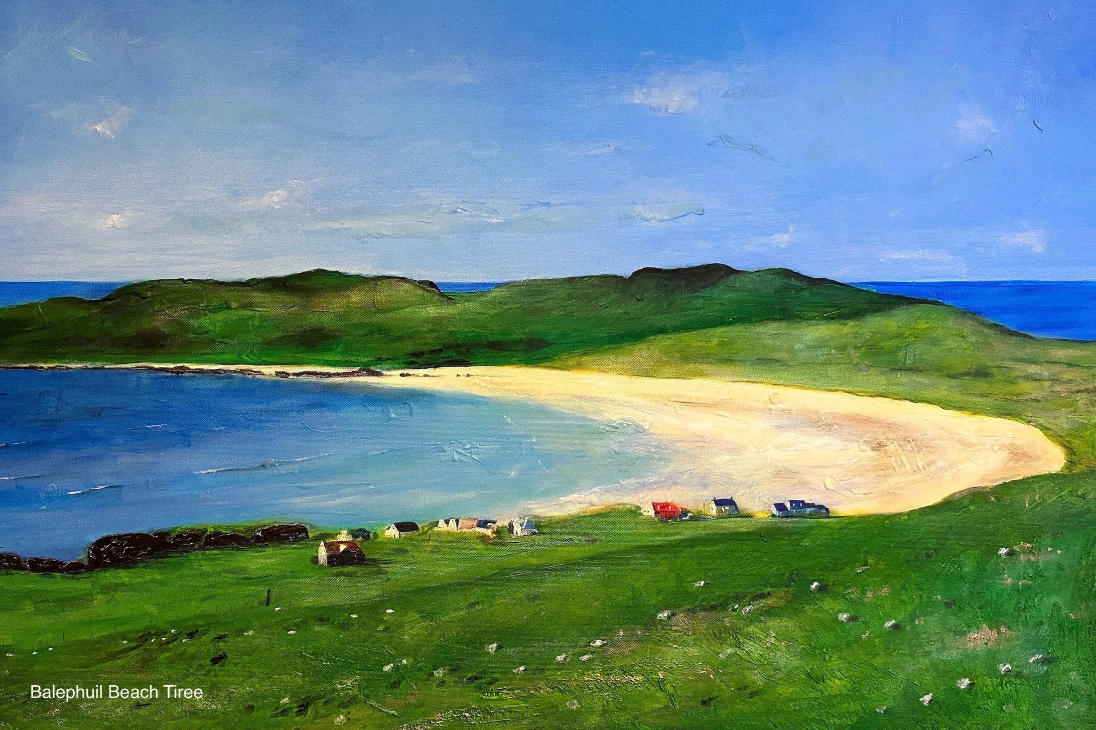 Buy Original Landscape Paintings Scotland-Scottish Artist Kevin Hunter