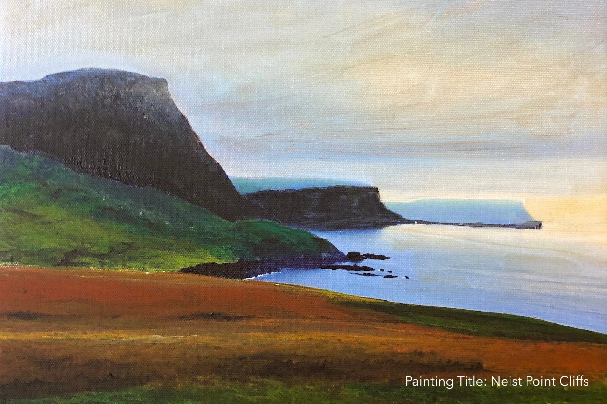 Buy Original Landscape Paintings Scotland-Scottish Artist Kevin Hunter