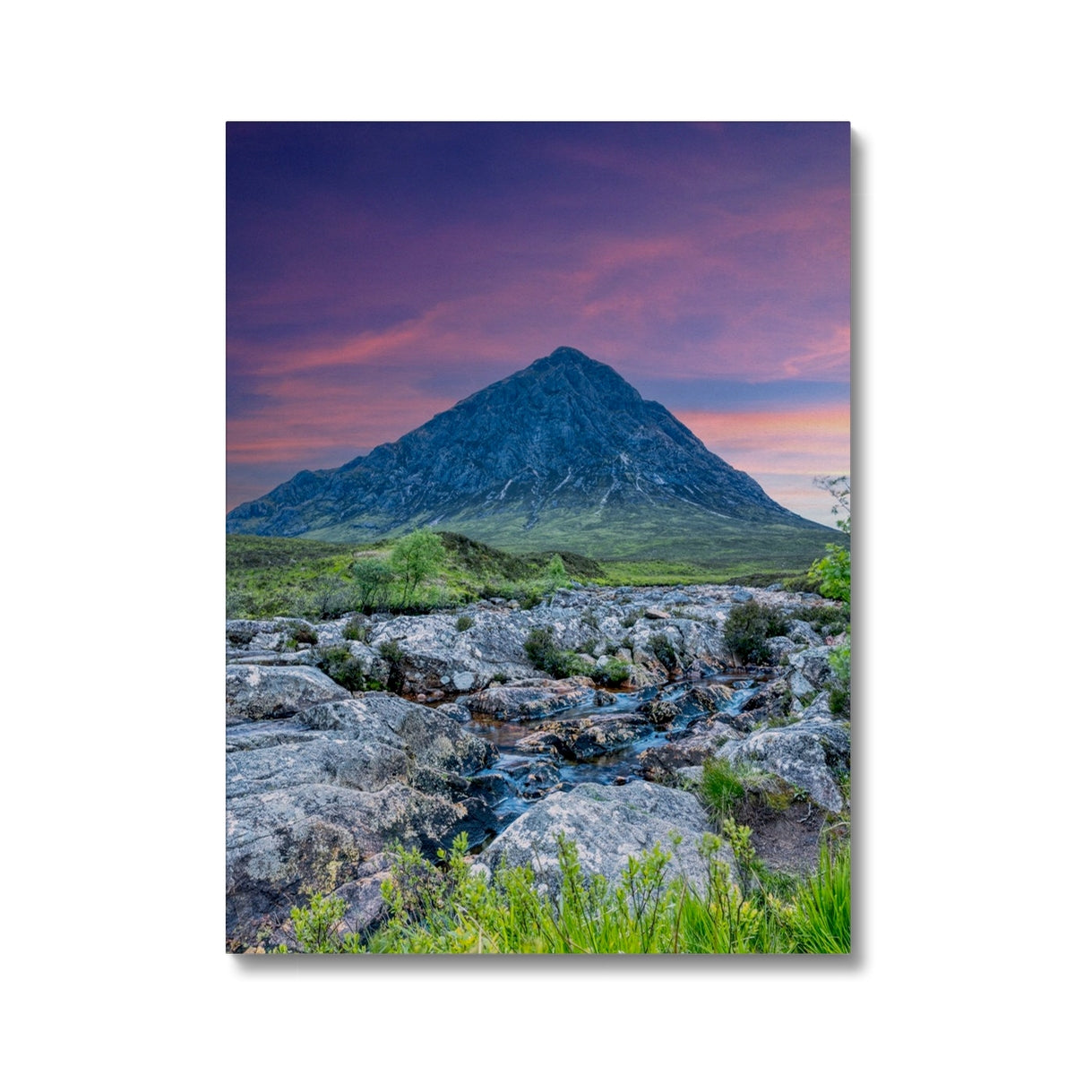 Buachaille Etive Mor Dawn Glencoe Scottish Landscape Photography | Canvas Prints From Scotland Prints From Scotlands From Scotland