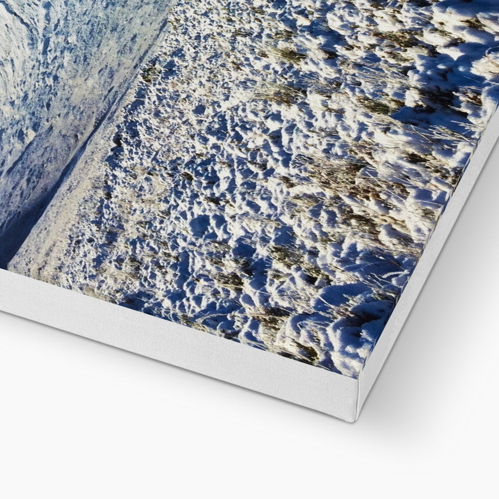 Buachaille Etive Mor Snow Glencoe Scottish Landscape Photography | Canvas