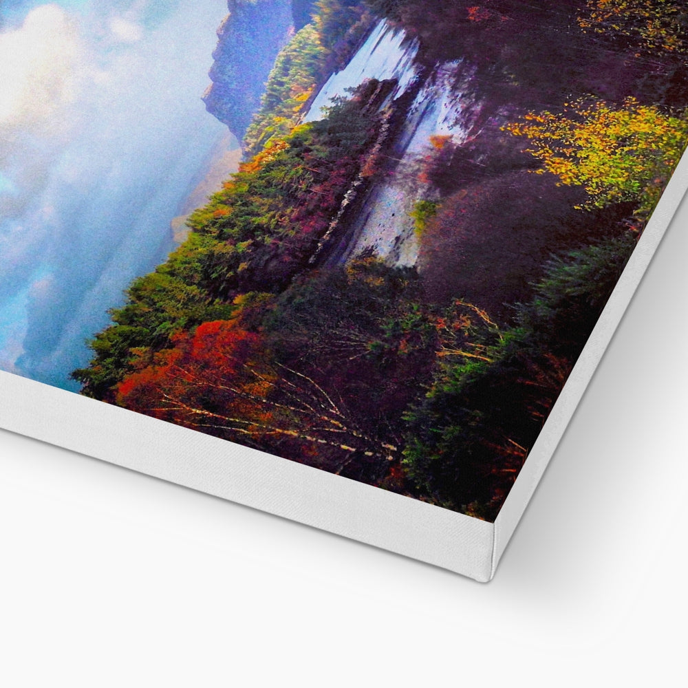 Plockton Eco Canvas | Scottish Art Gifts