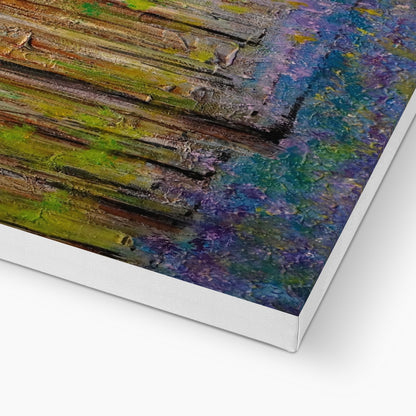 Highland Bluebells Eco Canvas | Scottish Art Gifts