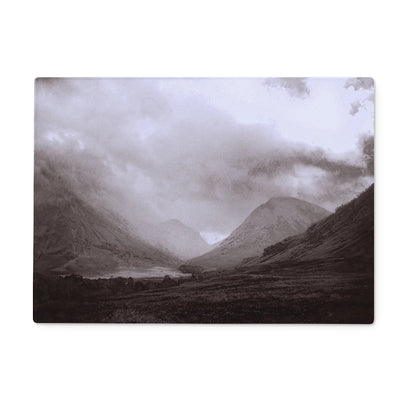Glencoe Mist Glass Chopping Board | Scottish Art Gifts