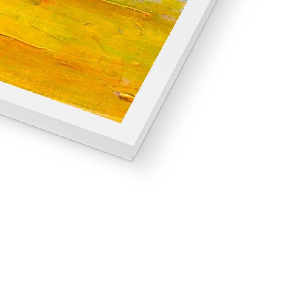 Camusdarach Beach Arisaig Painting | Framed Prints From Scotland-Framed Prints-Scottish Highlands & Lowlands Art Gallery-Paintings, Prints, Homeware, Art Gifts From Scotland By Scottish Artist Kevin Hunter