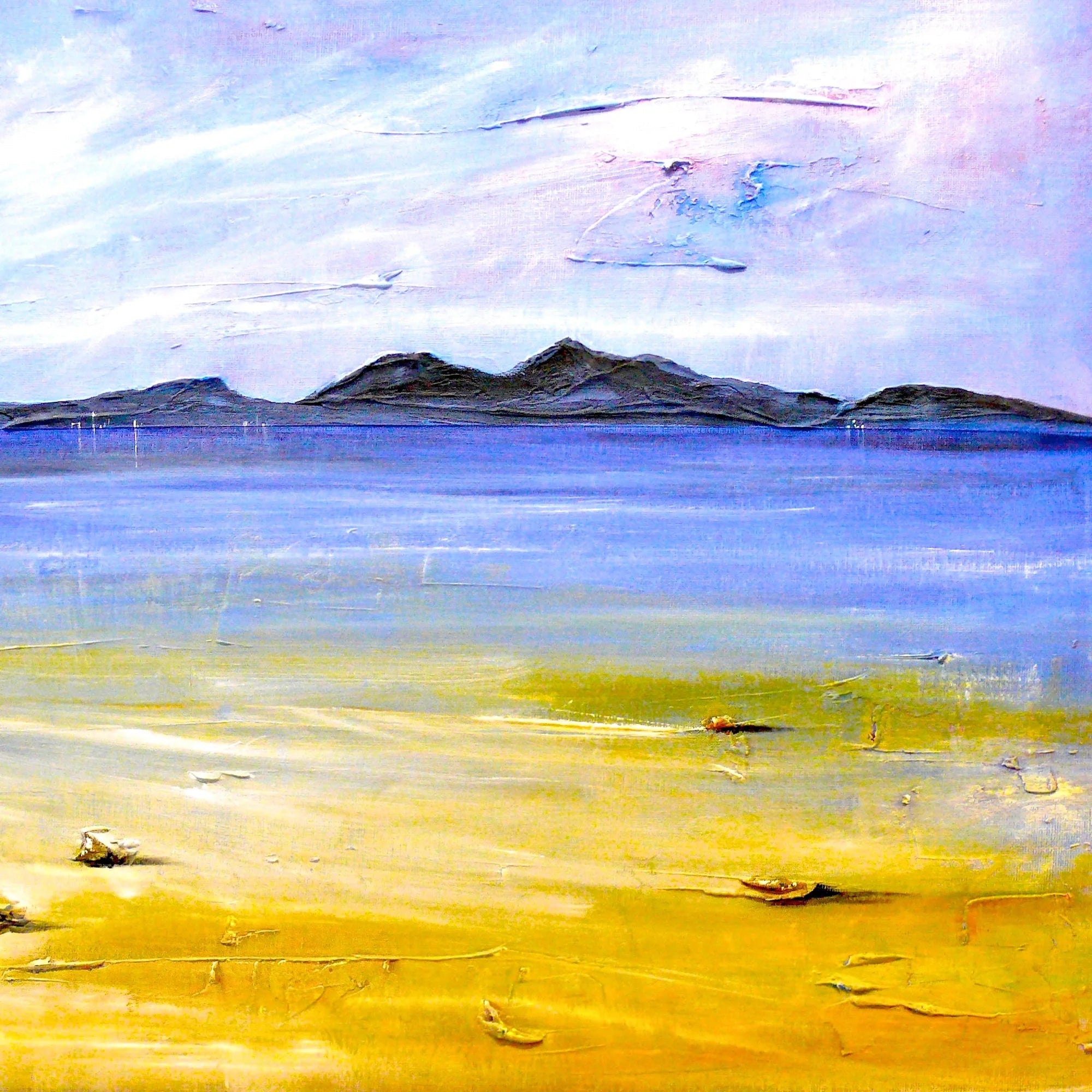 Camusdarach Beach Arisaig | Scotland in your Pocket - Highlands & Lowlands Art Gallery Worldwide Shipping Scottish Landscape Prints
