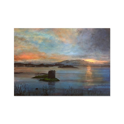 Castle Stalker Twilight Prints