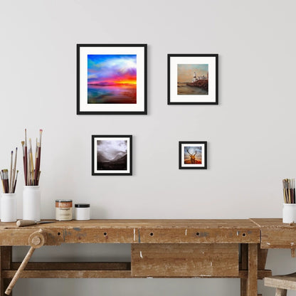 Castle Stalker Twilight | Scotland In Your Pocket Framed Prints