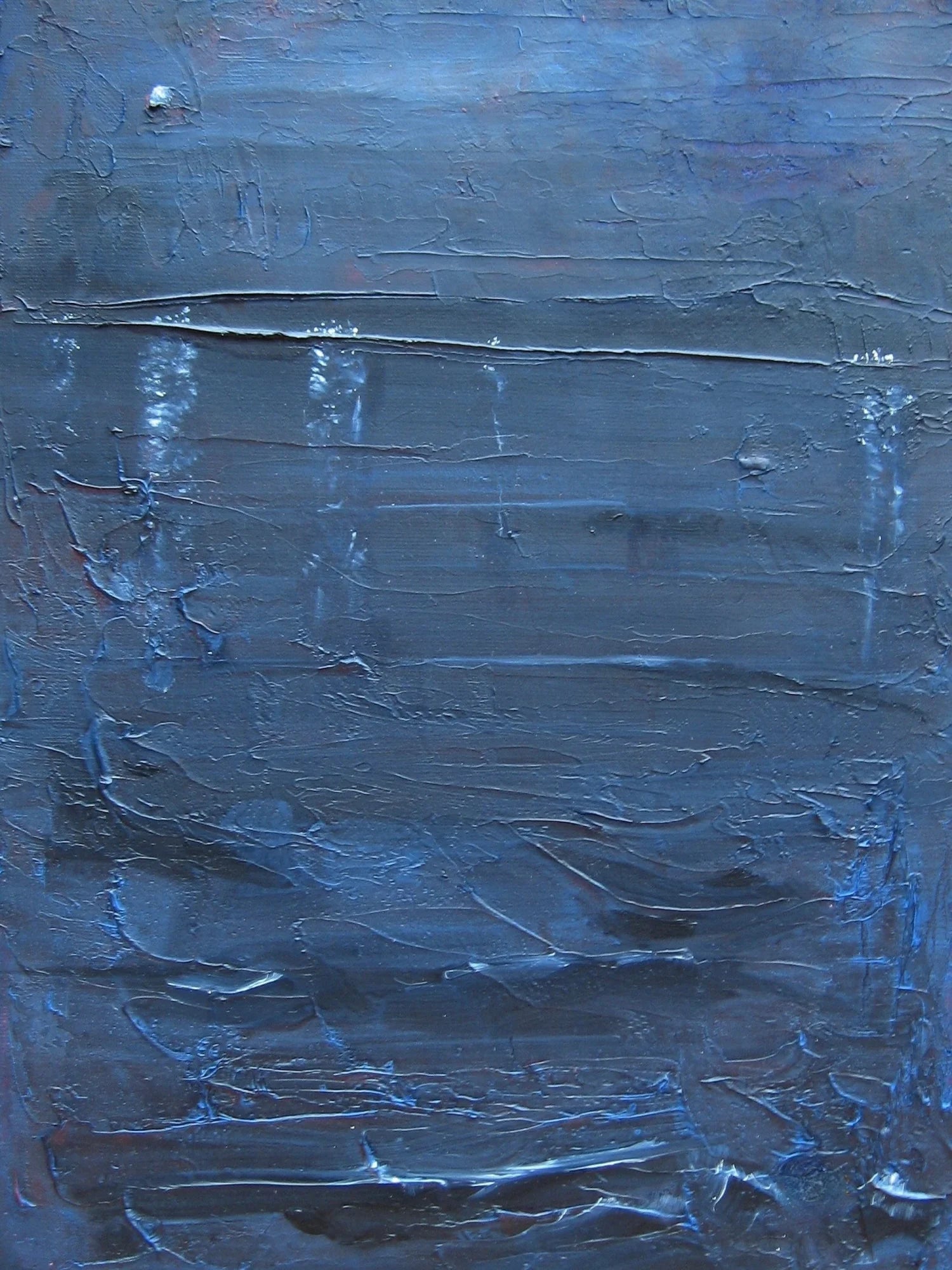 Caught in the Clyde Moonlight - River Art Gallery Scotland Worldwide Shipping Textured Dark Blue Kevin Hunter Portfolio Giclee Prints