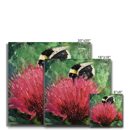 The Thistle & The Bee Eco Canvas | Scottish Art Gifts