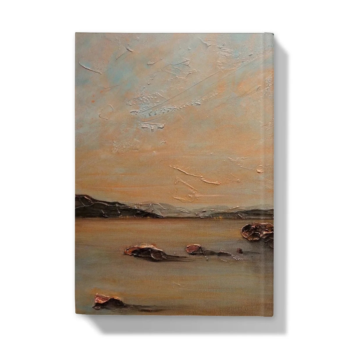 Cloch Lighthouse Dawn Hardback Journal - River Clyde Art Gallery Scotland Worldwide Shipping Scottish Prints