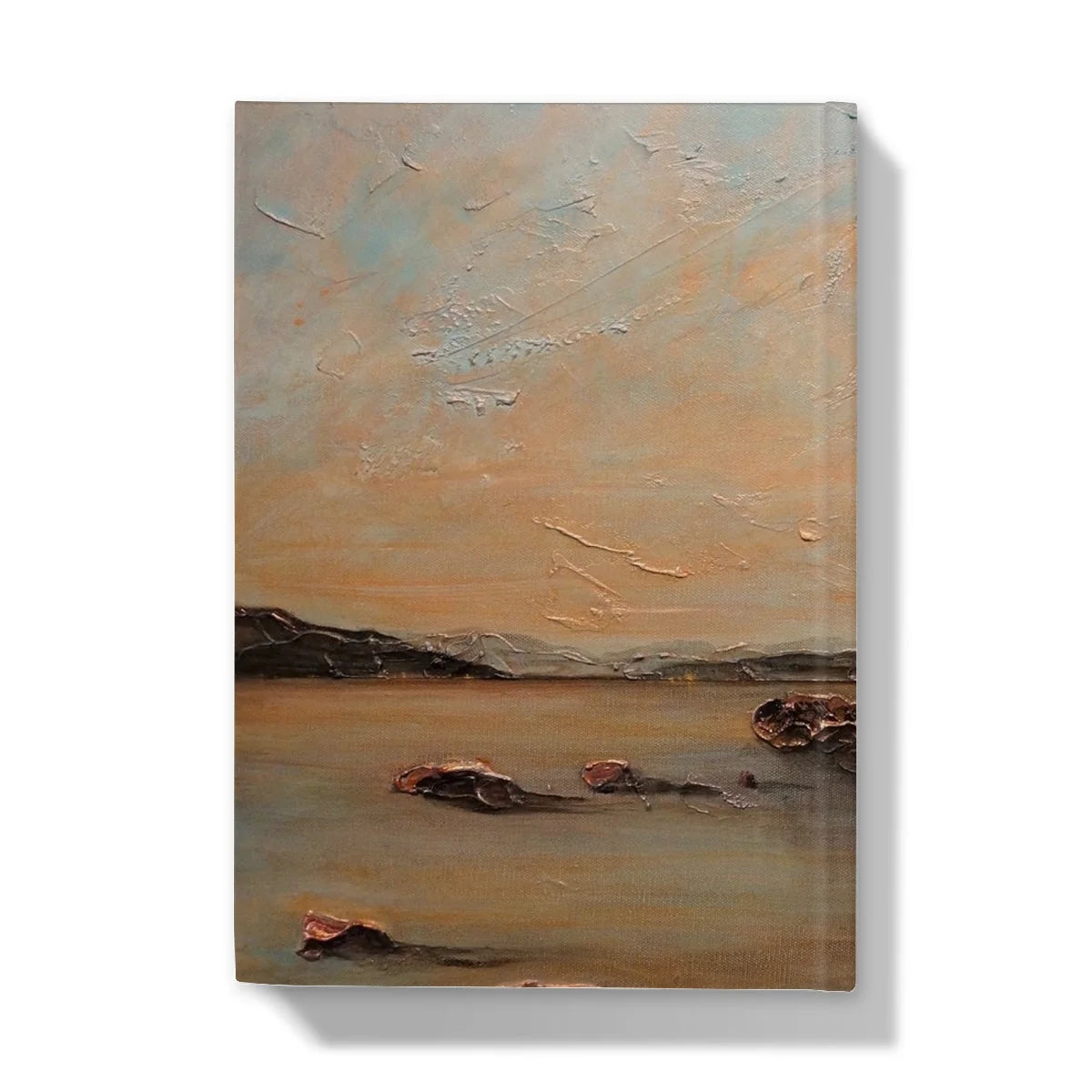 Cloch Lighthouse Dawn Hardback Journal - River Clyde Art Gallery Scotland Worldwide Shipping Scottish Prints