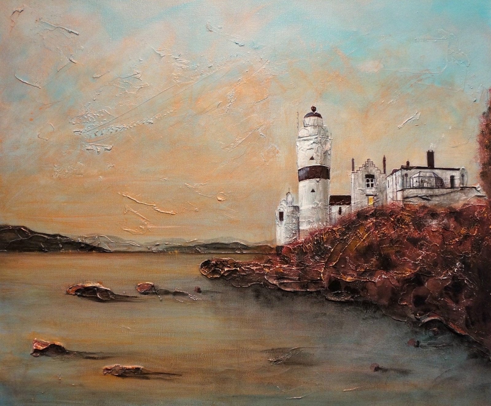 Cloch Lighthouse Dawn