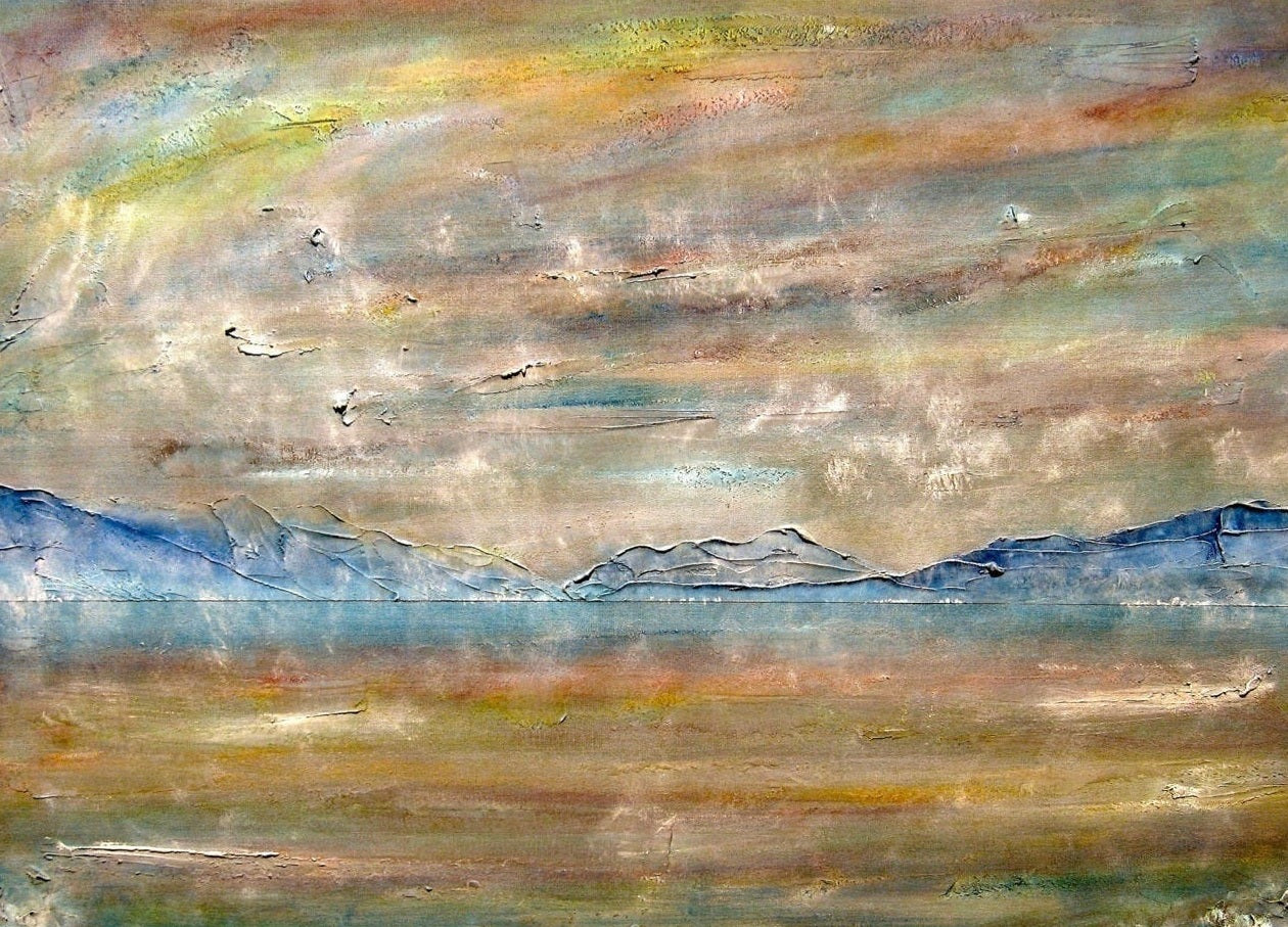 Clyde Morning Mist Art Prints.