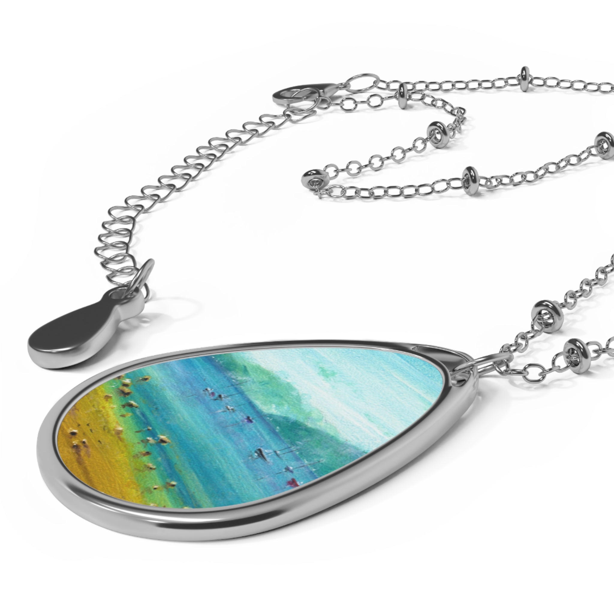 Clyde Summers Day | Scottish Art Jewellery | Necklace