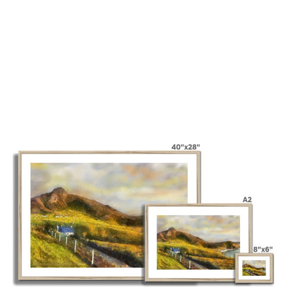 Coldbackie Painting | Framed &amp; Mounted Prints From Scotland