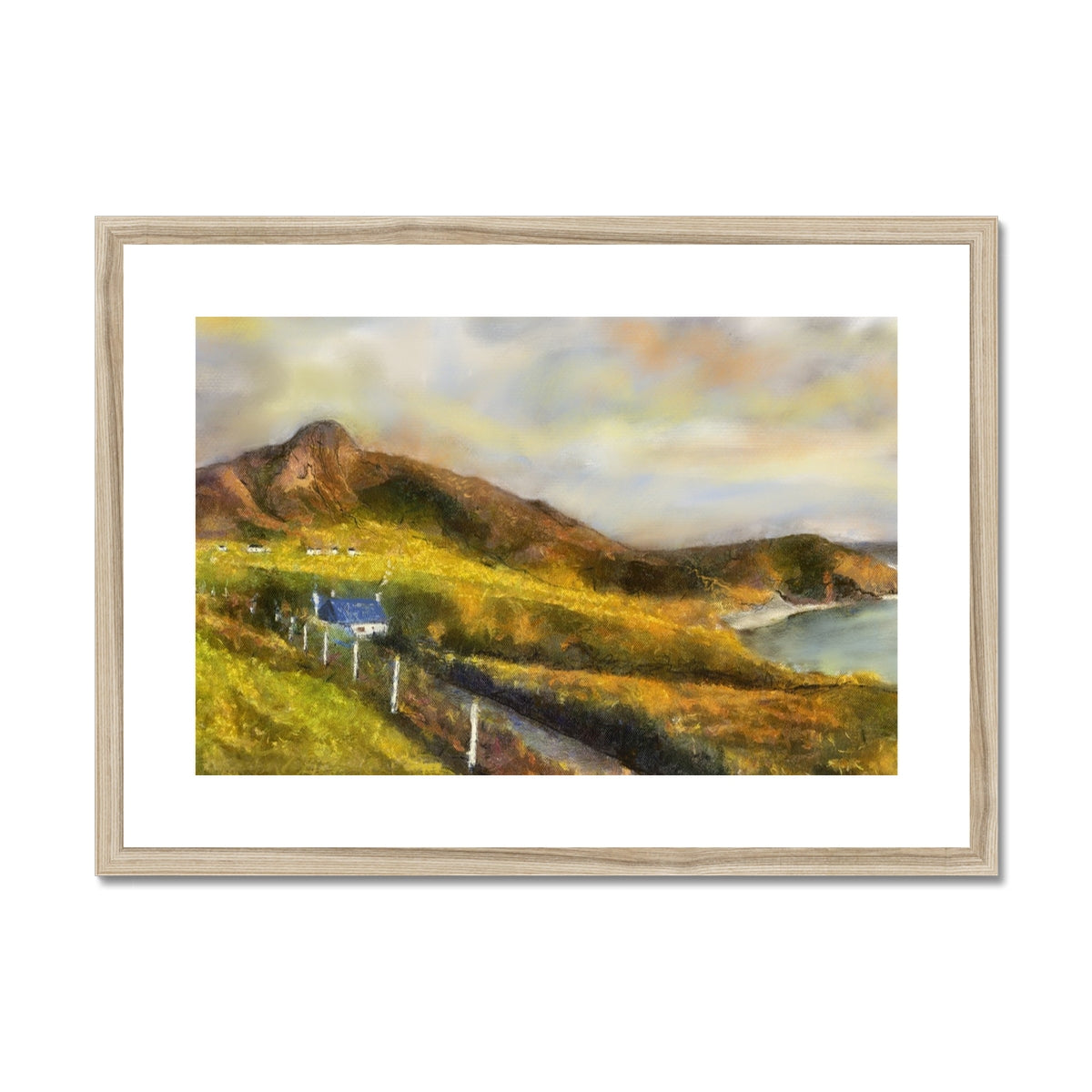 Coldbackie Painting | Framed &amp; Mounted Prints From Scotland