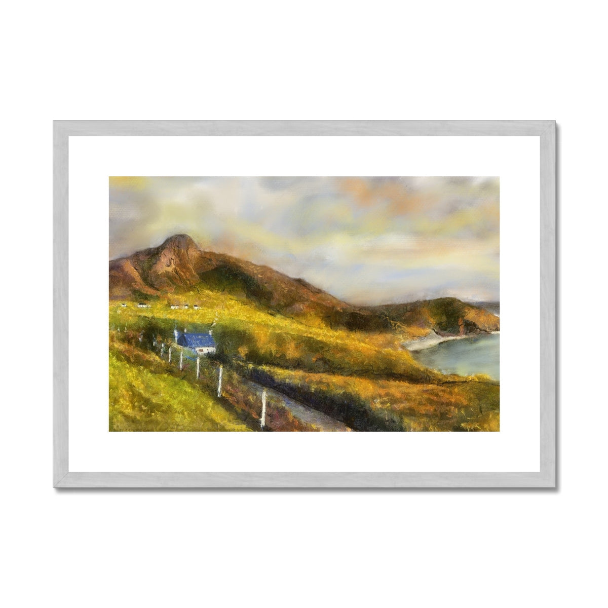 Coldbackie Painting | Antique Framed & Mounted Prints From Scotland