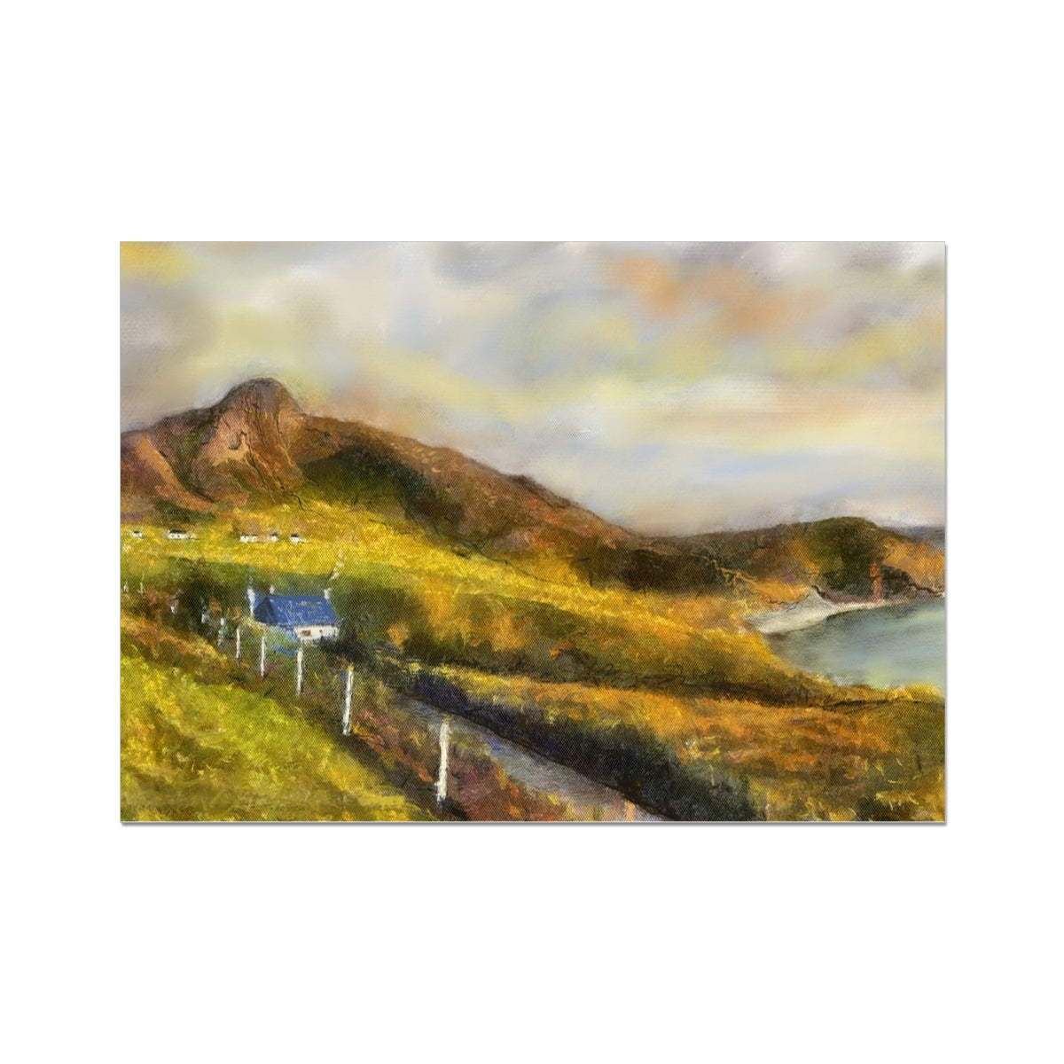 Coldbackie Painting | Fine Art Prints From Scotland