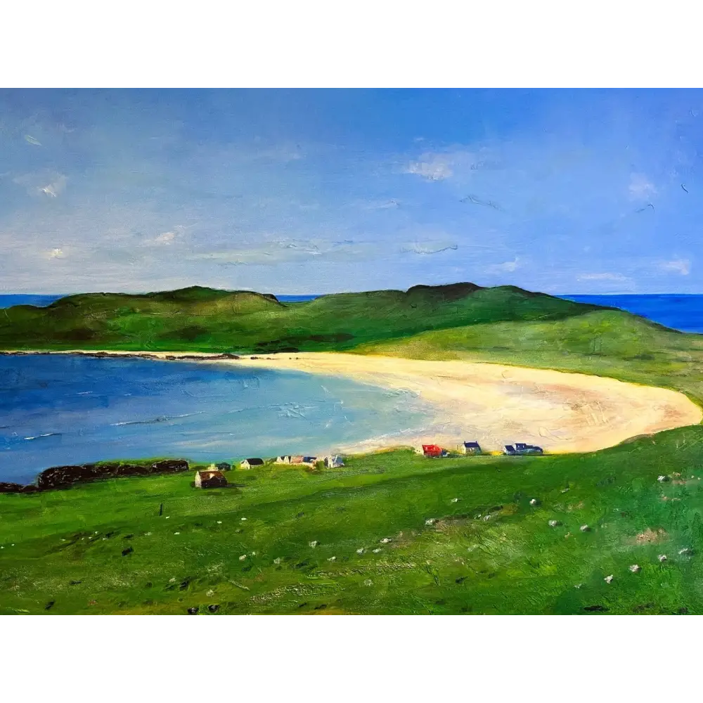 Commission Request Original Landscape Paintings From Scotland