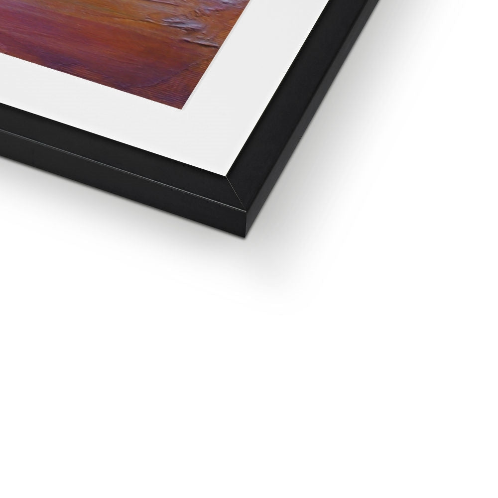 Copacabana Beach Dusk Painting | Framed & Mounted Prints From Scotland