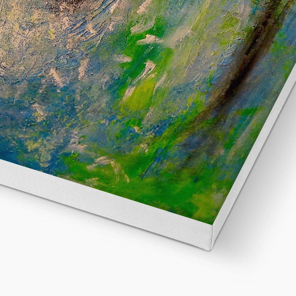 The Corryvreckan Whirlpool Canvas - Historic & Iconic Art Gallery Scotland Worldwide Shipping Scottish Castles Paintings and Fine Prints