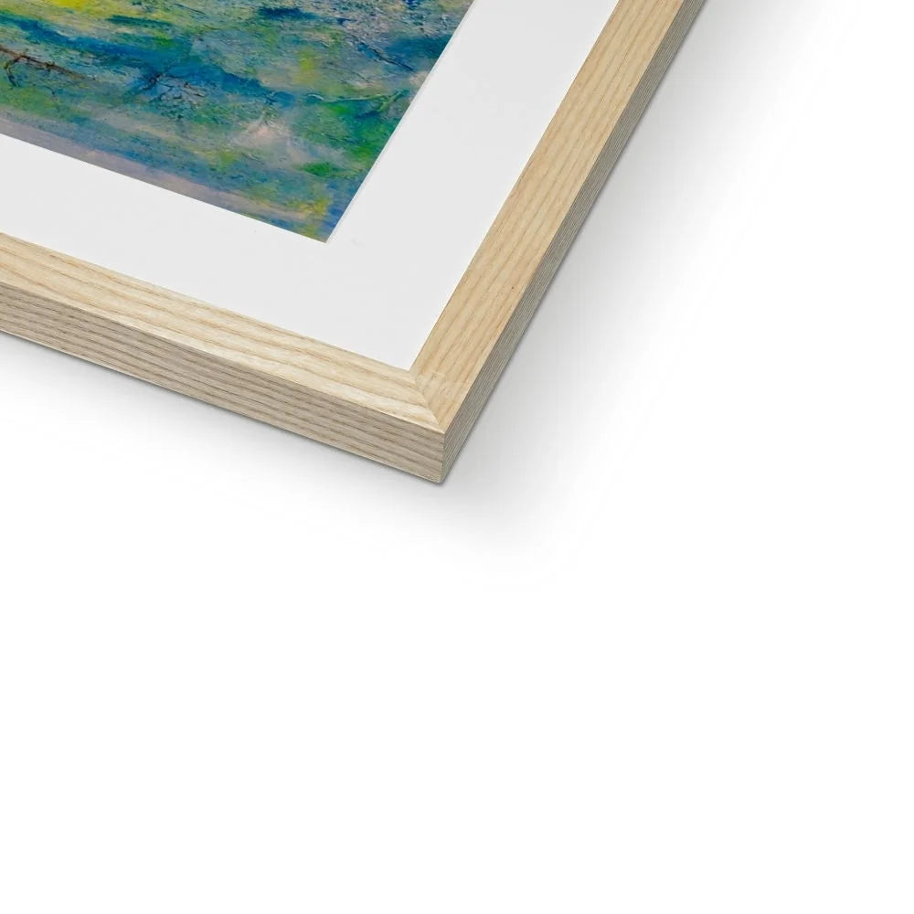 The Corryvreckan Whirlpool Framed & Mounted Print - Historic Iconic Art Gallery Scotland Worldwide Shipping Scottish Castles Paintings