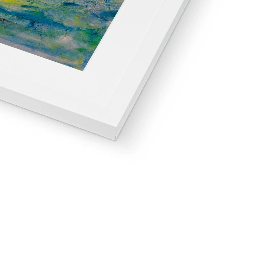 The Corryvreckan Whirlpool Framed & Mounted Print - Historic Iconic Art Gallery Scotland Worldwide Shipping Scottish Castles Paintings