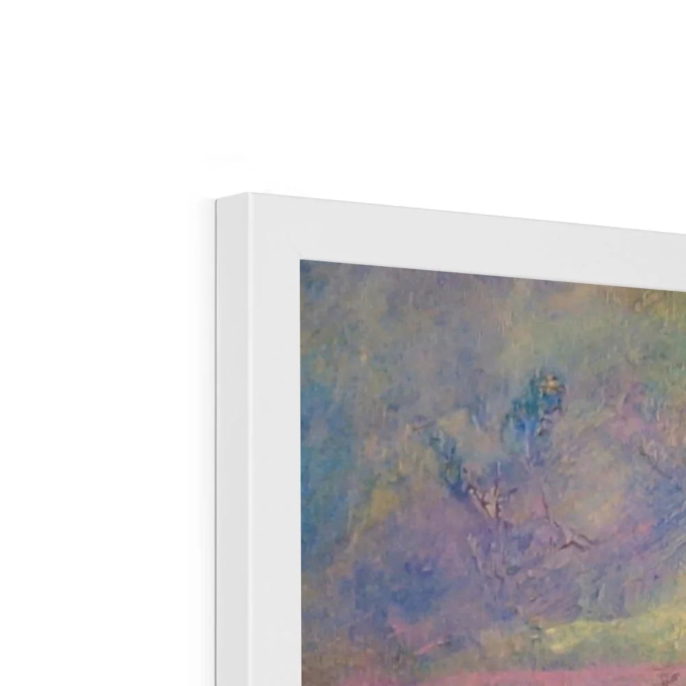 The Corryvreckan Whirlpool Framed Print - Historic & Iconic Art Gallery Scotland Worldwide Shipping Scottish Castles Paintings and Fine