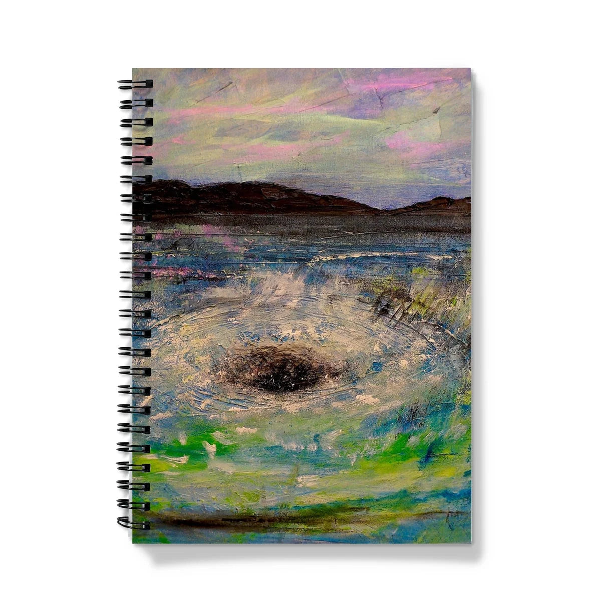 The Corryvreckan Whirlpool Notebook - Historic & Iconic Art Gallery Scotland Worldwide Shipping Scottish Castles Paintings and Fine Prints
